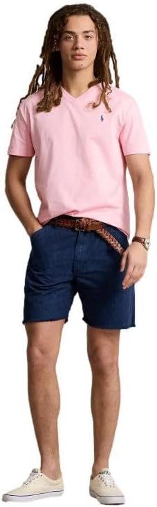 Polo RL Men's Classic Fit V-Neck T-Shirt - Image 4