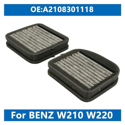 Filtro de aire de cabina para aire acondicionado W210 W220 E280 y S280 7