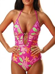 Hot Magenta/Orange Floral