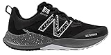 New Balance Women's DynaSoft Nitrel V4 Black/Moon Dust Speckled Trail Running Shoe 8.5 M US