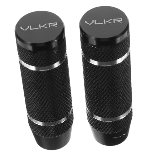 Homoyoyo 2pcs Stainless Steel Bike Pegs Foot Pedals for Mountain and Easy Installation Protects Transmission System Essential Repair Parts