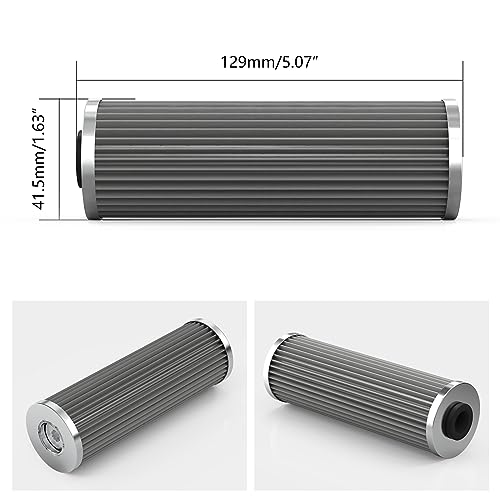Cartouche de filtre à huile haute performance lavable pour Norden 901 et Supermoto - 6