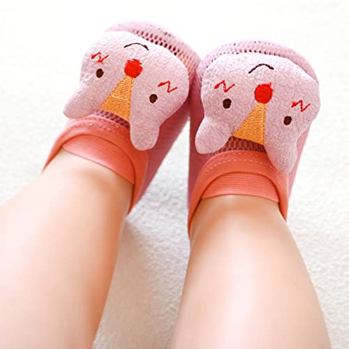 Girls Sneakers Shoes Size 4 Animal Kids Boys Girls Socks Barefoot Shoes Socks Non Slip Floor Slip on for Boys3