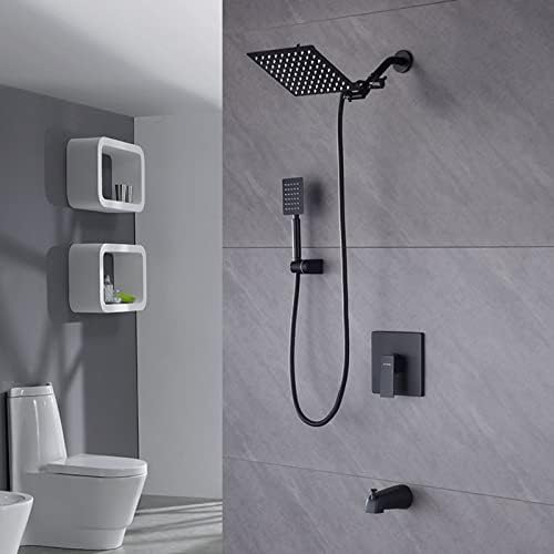 Mitigeur de douche thermostatique avec pomme effet pluie Concea