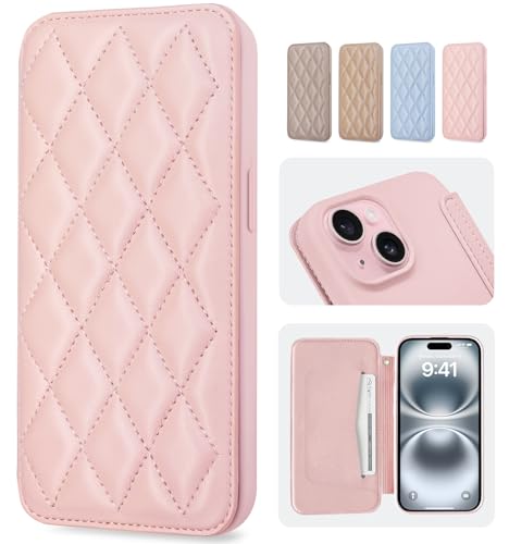 未使用　iPhone 13 Pro ケース ピンク　手帳型 ZENIX DESIGN TECH ワンコイン iPhone14pro ケース Magsafe 手帳