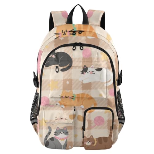 Mochila para laptop de 17.5 pulgadas que alivia el peso en el equipaje de trabajo diario