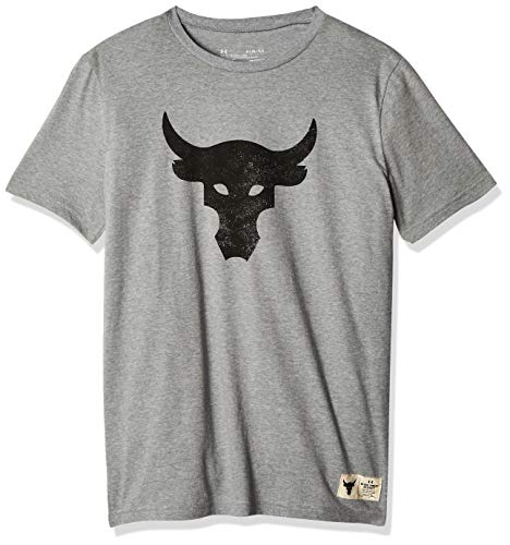 T-shirt Under Armour Project Rock pour le sport au collège