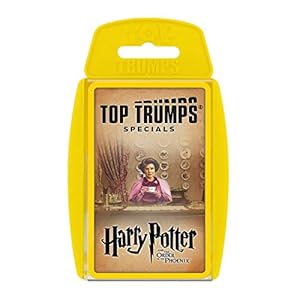 Harry Potter en de Orde van de Phoenix Top Trumps Specials Kaartspel