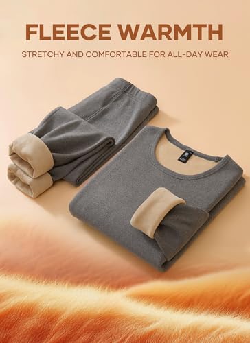Herberton Men's Heavyweight Fleece Lined Base Layer