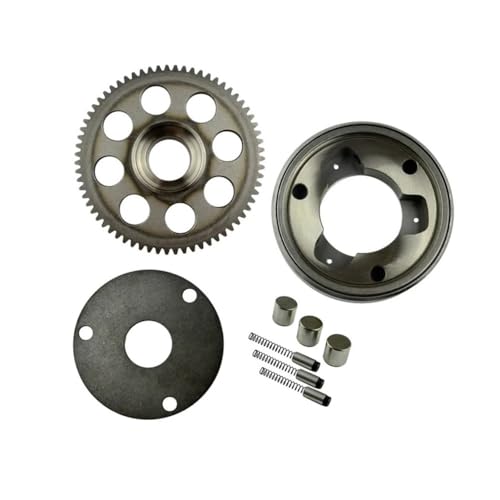 Embrayage de démarreur contre bruits de roue libre moto GN250 kit roulement rouleaux TU250 GZ250