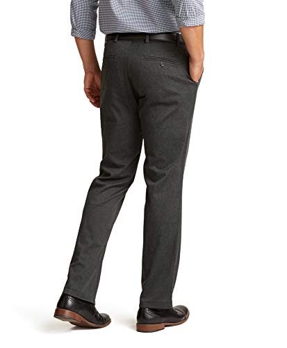 Image of Dockers Mens Straight Fit Signature Lux Cotton Stretch Khaki Pant