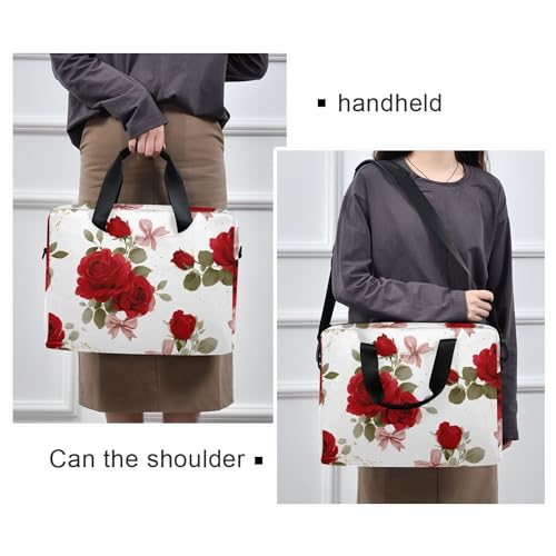 Funda para portátil con diseño floral ALAZA de 13 a 15.6 pulg miniatura 2