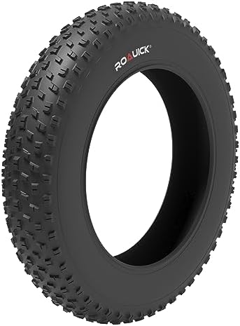 Fat Tire,All-Terrain e-Bike Tires - for Sand, Snow, Mountain and City Roads. 20/26x4.0 Inch e-Bike Tires - fits Most e-Bikes and Bikes and can be Easily