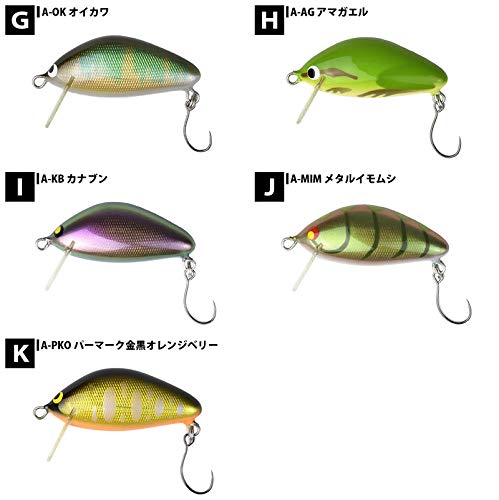 Amazon | ウッドリーム Arbor 38FAT 3g A-AGアマガエル | WooDream