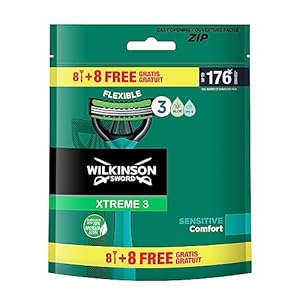 Wilkinson Sword Xtreme 3 Sensitive Einwegrasierer