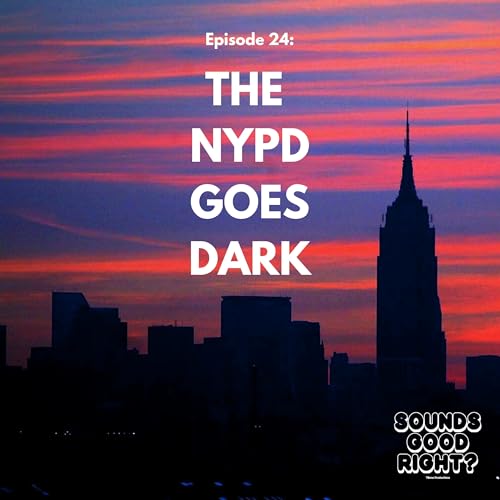 The NYPD Goes Dark.