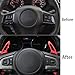 TLIFORT Aluminum Alloy Paddle Shift Steering Wheel Shifter Extension for Subaru Impreza WRX Legacy XV Crosstrek Forester Legacy WRX Ascent BRZ Scion FR-S GT86(Red)