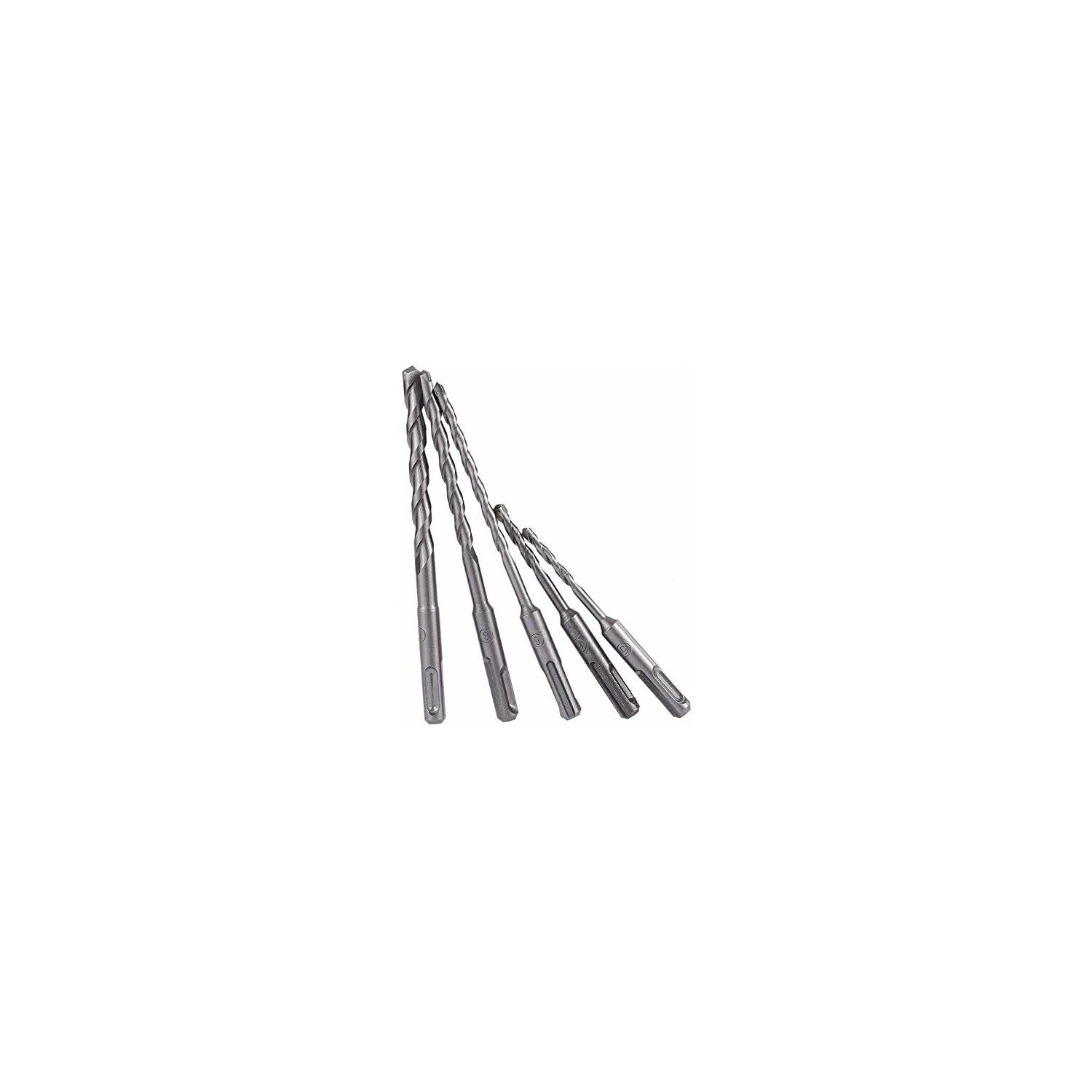 Juego de brocas de albañilería SDS PLUS 20-30mm Longitud 800mm Martillo perforador de hormigón 2 filos