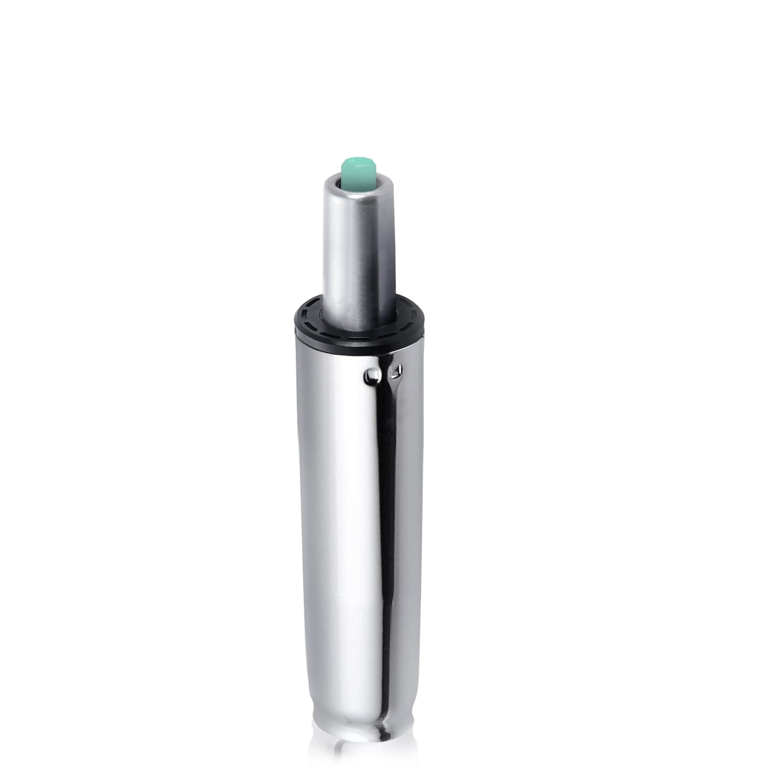 10 Inches to 15 Inches Office Chair Gas Lift Cylinder Replacement, 4.5" Stroke, Hydraulic Pneumatic Shock Piston, Heavy Duty, Universal Fit for Most Office Chairs, Class 4, Polished Steel