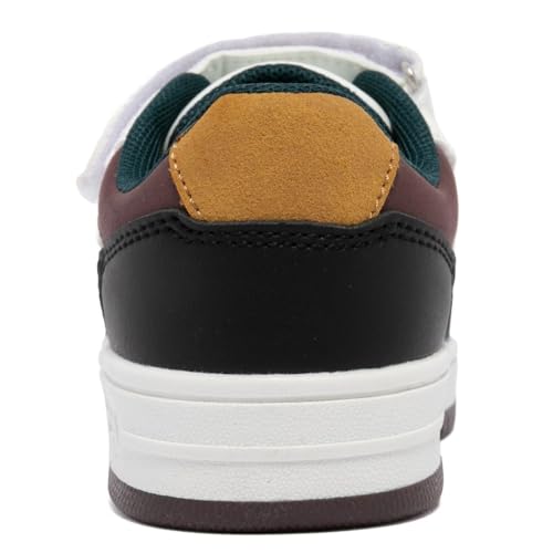 Image of Nautica Kids Adjustable Strap Shoes | Comfortable Casual Sneakers for Boys and Girls, Toddlers & Little Kids