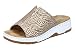 Produktbild Rieker Damen 60073 Pantolette, beige, 40 EU