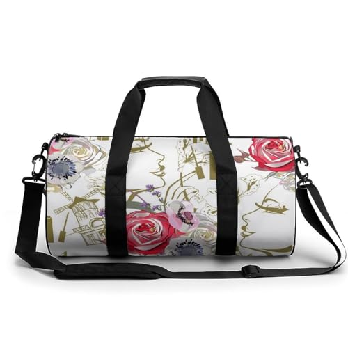 Sac de voyage 45cm ultra léger avec bandoulière réglable