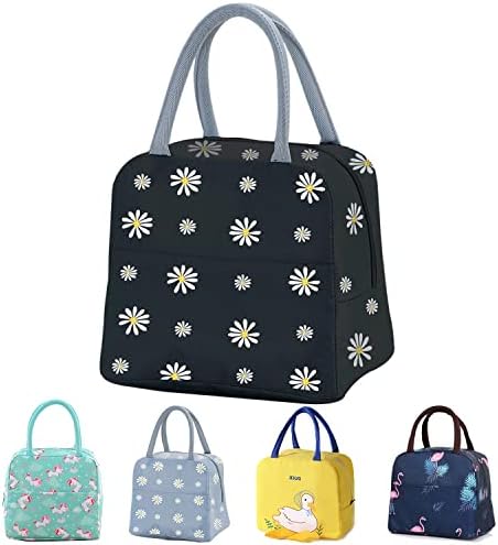 YumSur Insulated Lunch Bag Leakproof Lunch Bag for Adults Lunch Bag for Kids Women Men Lunch Boxes Picnic Bags Lunch Cooler Bag Meal Prep Bag Bento Box Lunch Tote for Camping Travel
