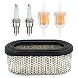 MIU10906 11013-2223 Air Filter Set, Compatible with Kawasaki FD680V FD731V Engine & John Deere X520