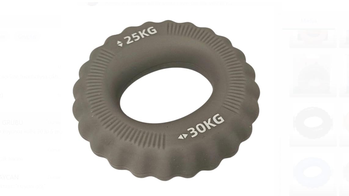 Avessa Sık Sık Silikon Gri Ssr-25-30