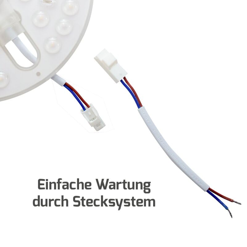 Dotlux LED-Sanierungsleuchte QUICK-FIXplus 19W 4000K