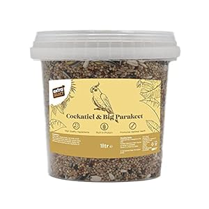 Extra Select Cockatiel & Big P...
