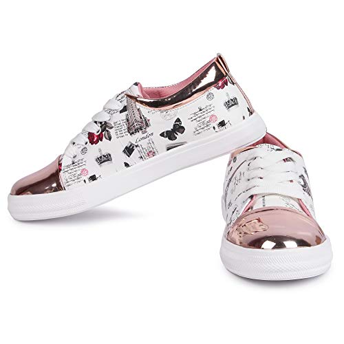 Image of Longwalk Women's Sneaker Walking Shoes for Girl's Pink Shoes Collections