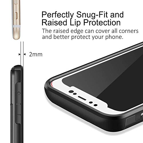 Coque avec porte-cartes pour iPhone 13 et anciens modèles Blanc - 6