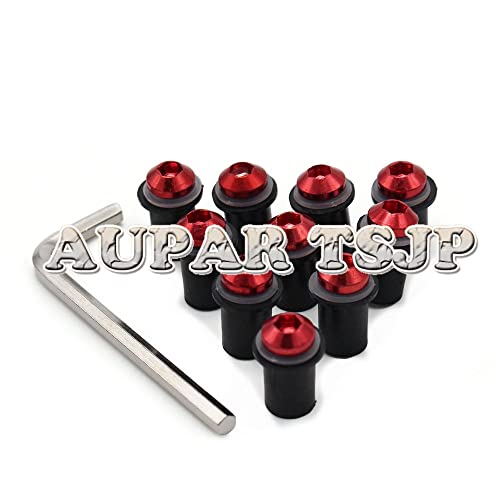 AUPARTSJPjo[TI[goCEBhXN[EbhibcbV[CBR250RR MC19 1988 1989 OEM܂̓At^[}[PbgEChV[hn[hEFÃCXg[œA10ZbgԐF