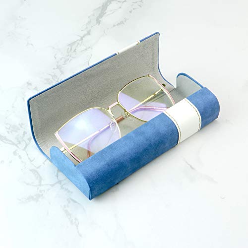 Image of VisionGlobal Hard Shell Eyeglass Case for Eyeglasses and Sunglasses for Men /Women and Kids