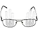2 Pcs/Set Optometry Test Eye Ophthalmic Tool Measure The Height Optometry Tester Professional