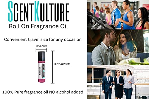 Scentkulture Perfume Roll On Oil | Date Night | Inspired By Black Orchid | Vegan & Cruelty Free | Handcrafted In The Usa (10Ml) #TOP5