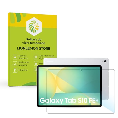 Película de vidro temperado para Samsung Galaxy Tab S10 FE+ Plus ...