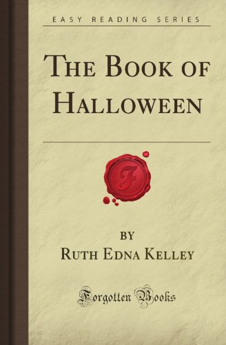 The Book of Halloween (Forgotten Books) 1605069493 Book Cover