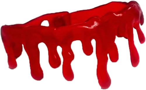 Pulsera de fiesta de Halloween goteando sangre para disfraz de vampiro