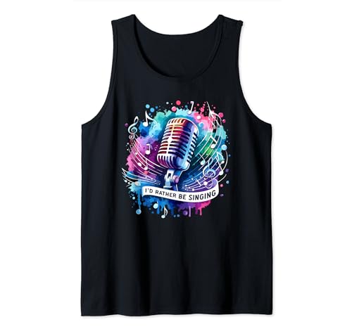 I'd Rather Be Singing per un cantante è perfetto per qualsiasi cantante o musicista che ama cantare canzoni e musica.