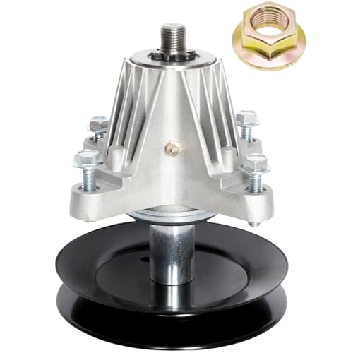 JSXDNWYJ 918-06978 618-06978 Spindle Assembly for 54 Inch Mower Decks Cub Cadet RZT-S54 L54 ZT1-54 ZT2-54 XT1-ST54 GT54 XT2-54 GX54 Troy Bilt TB2454 Craftsman T8400 G8400 Z6660 (1-Pack)
