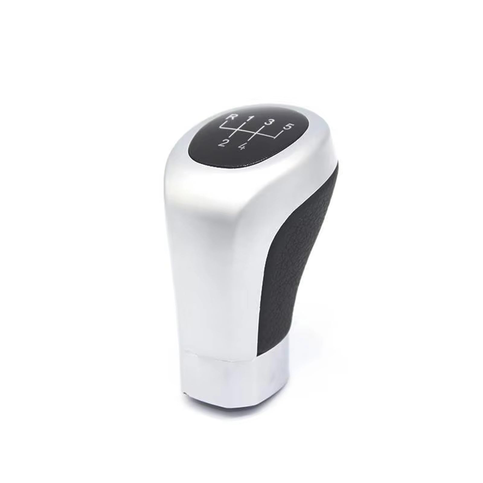 Pdurmbuab 5 Speed Gear Shift Knob Manual 5/6 Speed Gear Shift Knob For 1 Series E81 E82 E87 E88 2003-2013