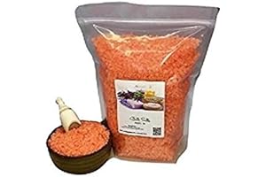 Pumpkin Spice Scented 4lb Bath Salts Bag