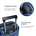 Kenneth Cole REACTION Out of Bounds Lightweight Hardshell 4-Wheel Spinner Luggage, Cobalt Blue, 20-Inch Carry On