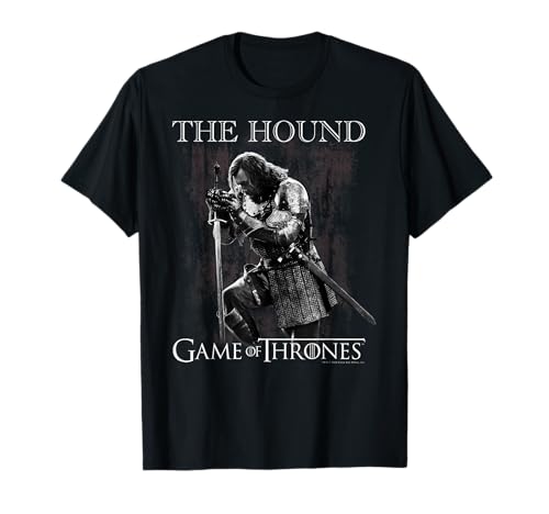Game of Thrones The Hound Portrait T-Shirt Small