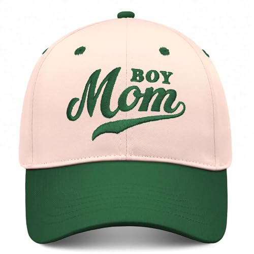 Boy Mother Mom Gifts Hat Mom Hats for Women Mothers Day Birthday Gifts Moms Trucker Hat Embroidery