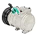 PHILTOP 98374 Air Conditioning Compressor Compatible with Spor-tage 2005 2006 2007 2008 2009 2.7L, Tucson 2005-2009 2.7L, Replacement for CO 22019C AC Compressor