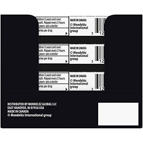 Halls Relief Max Strength Extra Strong Menthol Throat Drops, 20 Packs Of 9 Drops (180 Total) #TOP6