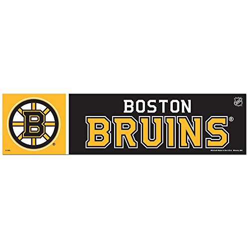 Bande de Pare-Chocs Boston Bruins NHL Wincraft Autocollant Résistant